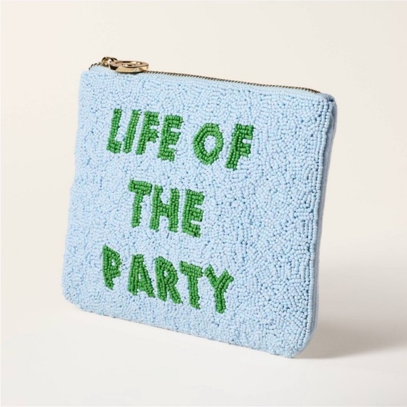 Kate Spade X Target Life of the Party Beaded Clutch - Picture 2 of 4